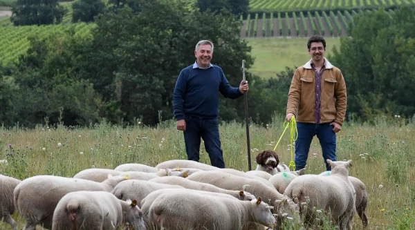 Olivier et Aubin Lecomte, du Château de Passavant