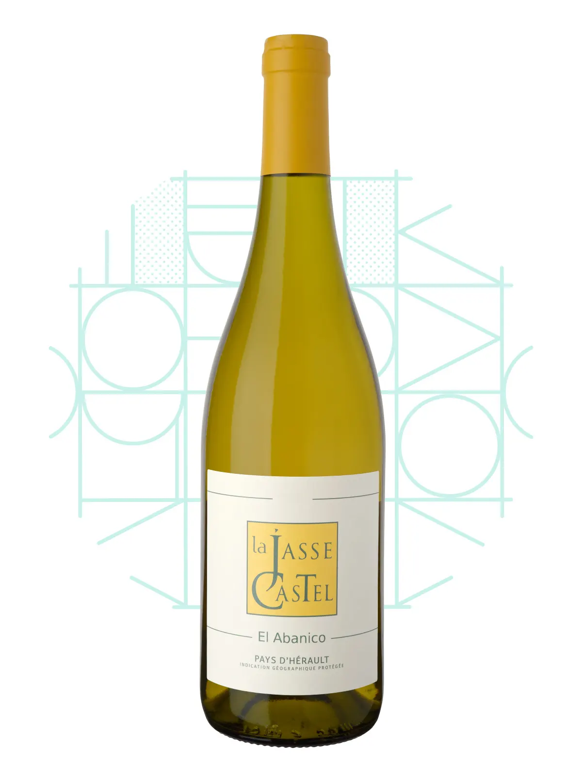 La Jasse Castel - Vin blanc bio - Cuvée El Abanico