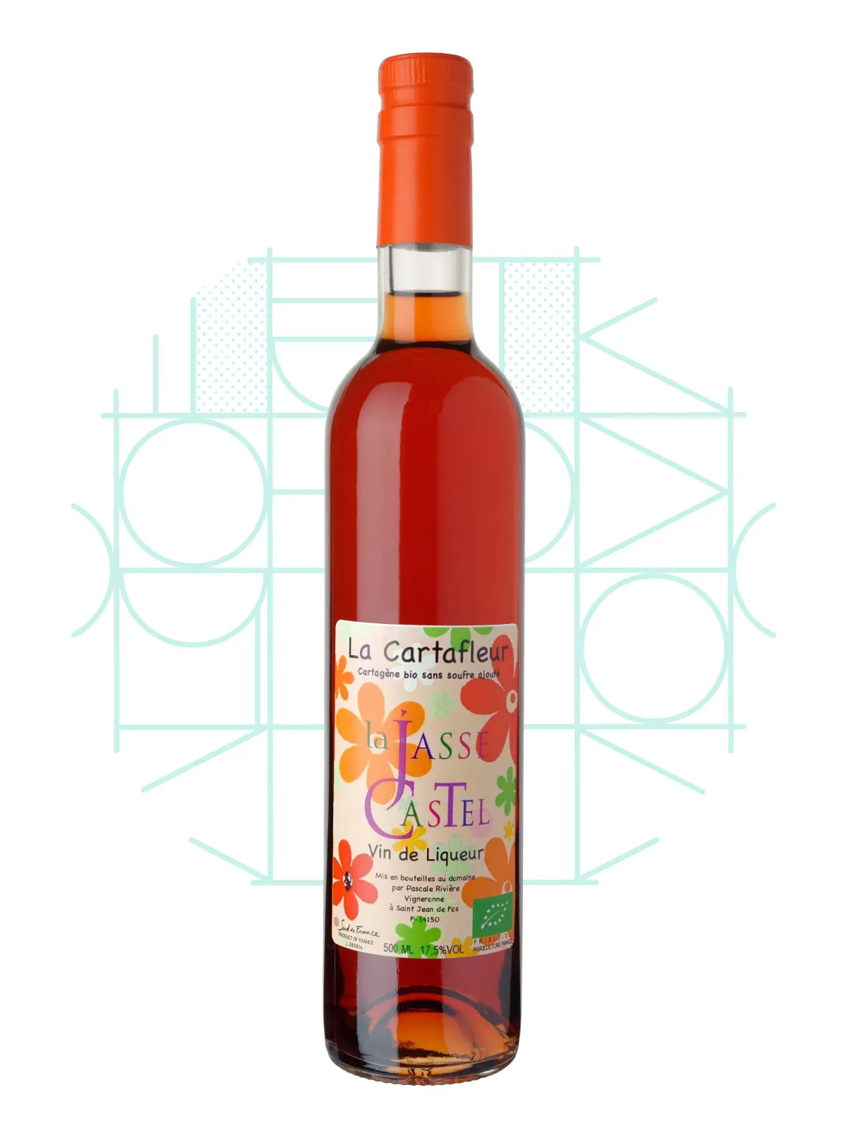 La Jasse Castel - Vin liqueur bio - Cuvée La Cartagène