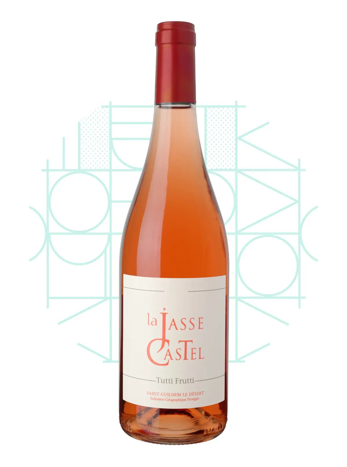 La Jasse Castel - Vin rosé bio - Cuvée Tutti Frutti