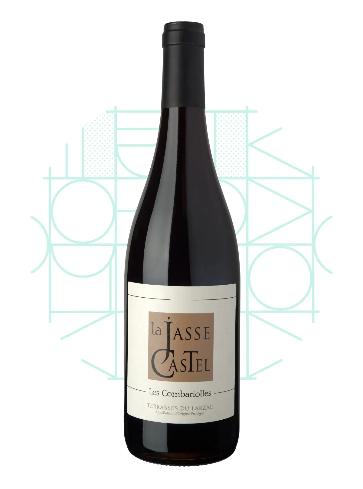 La Jasse Castel - Vin rouge bio - Cuvée Les Combariolles