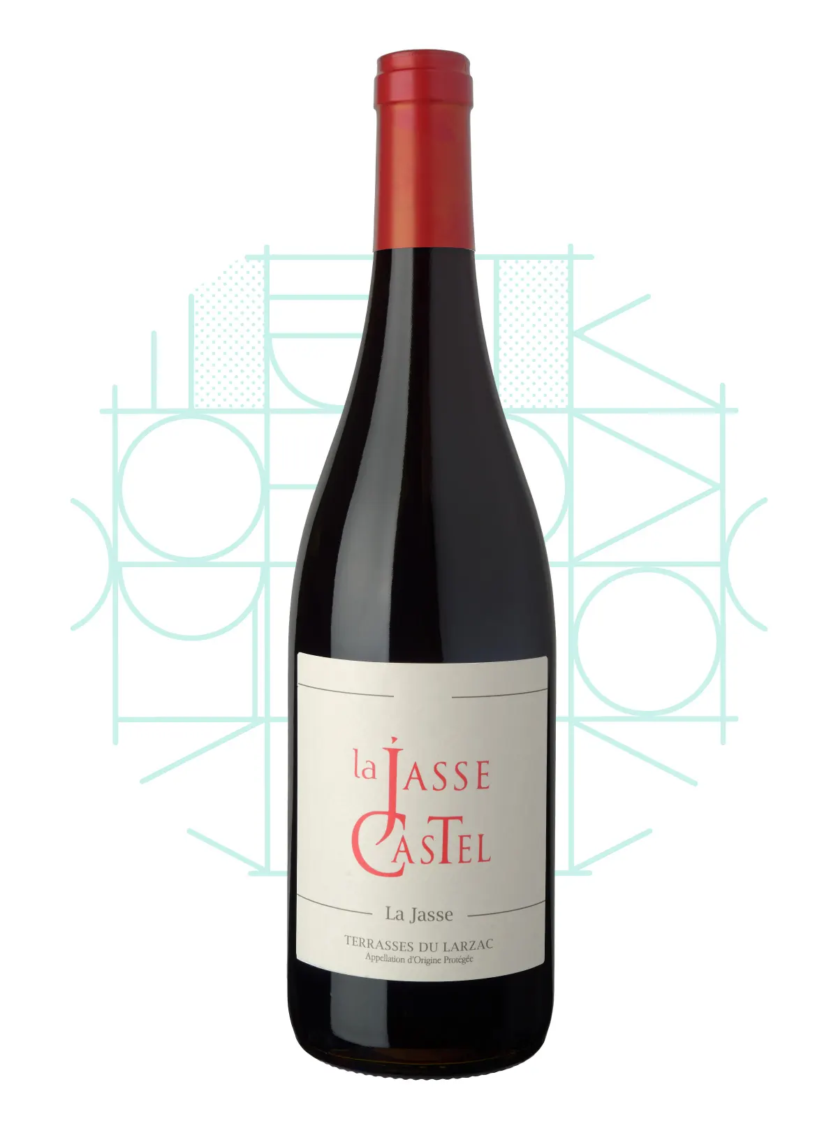 La Jasse Castel - Vin rouge bio - Cuvée La Jasse
