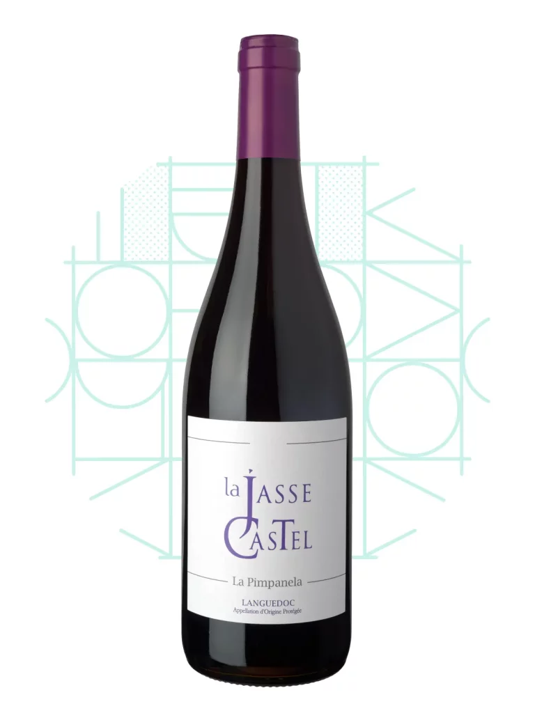 La Jasse Castel - Vin rouge bio - Cuvée La Pimpanela