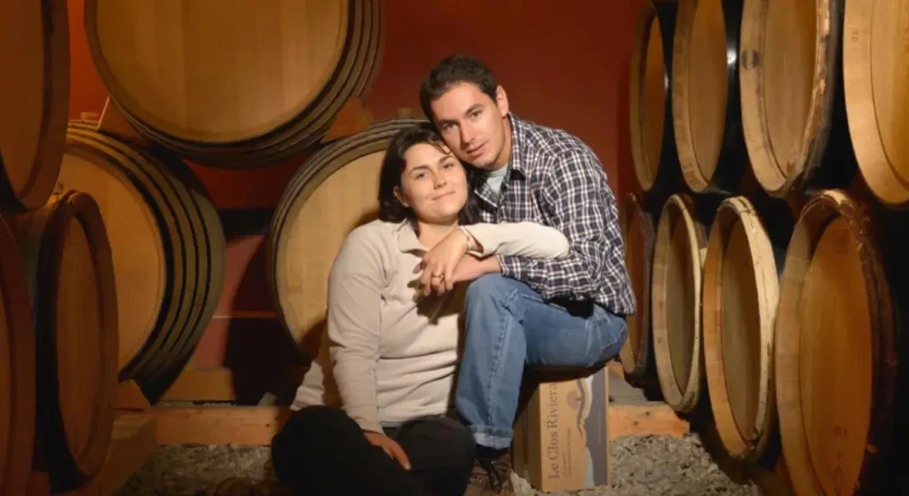 Olivier et Célia du Clos Rivieral