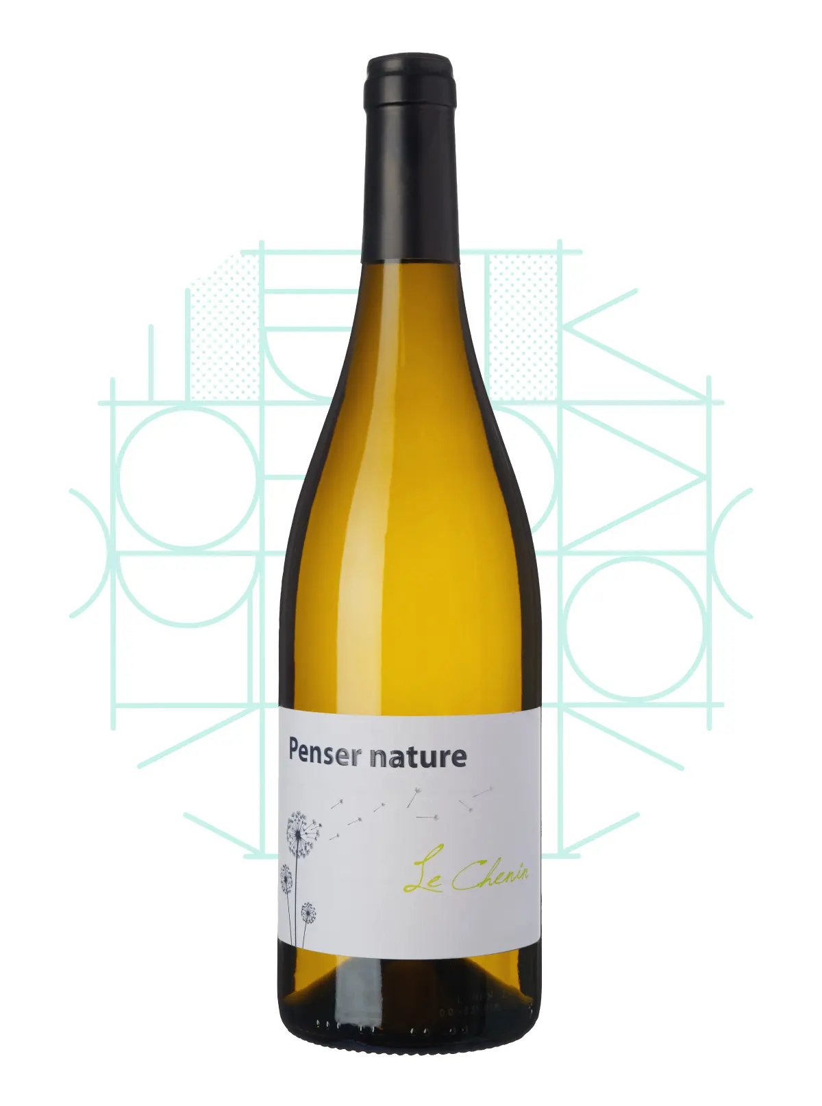 Château de Passavant - Vin blanc bio - Cuvée Penser nature - Le Chenin