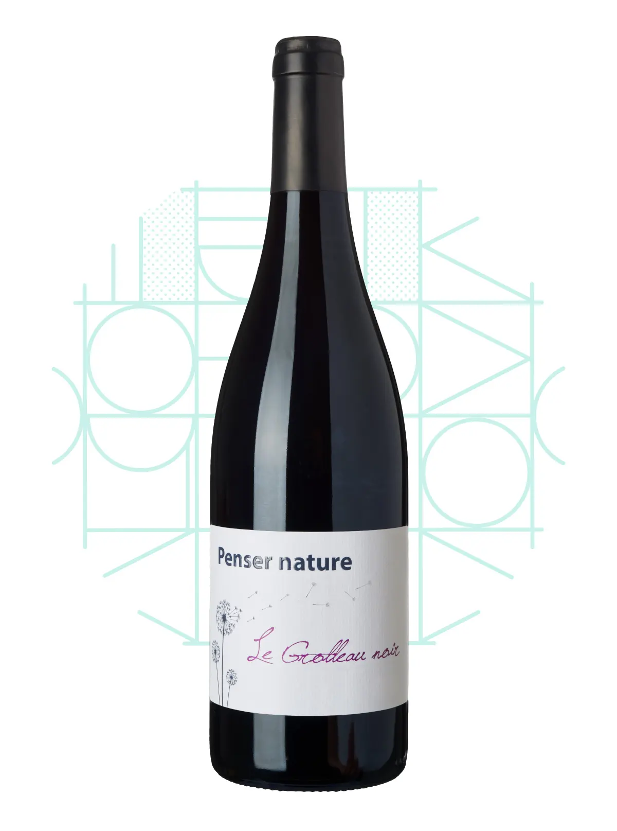 Château de Passavant - Vin rouge bio - Cuvée Penser Nature - Le Grolleau noir