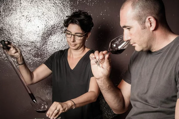 Fanny et François du Château Beaubois