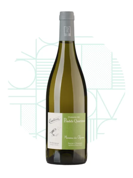 Pradels Quartironi - Vin blanc bio - Cuvée Moineau des Glycines