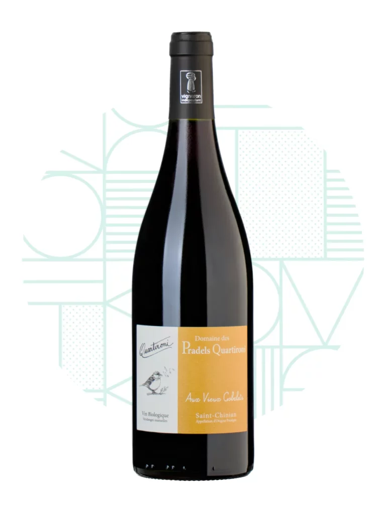 Pradels Quartironi - Vin rouge bio - Cuvée Aux Vieux Gobelets