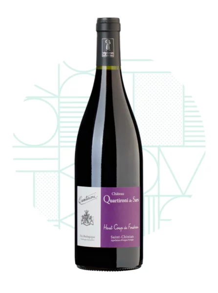 Pradels Quartironi - Vin rouge bio - Cuvée Haut Coup de Foudres
