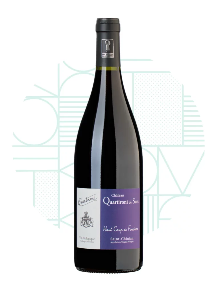 Pradels Quartironi - Vin rouge bio - Cuvée Haut Coup de Foudres