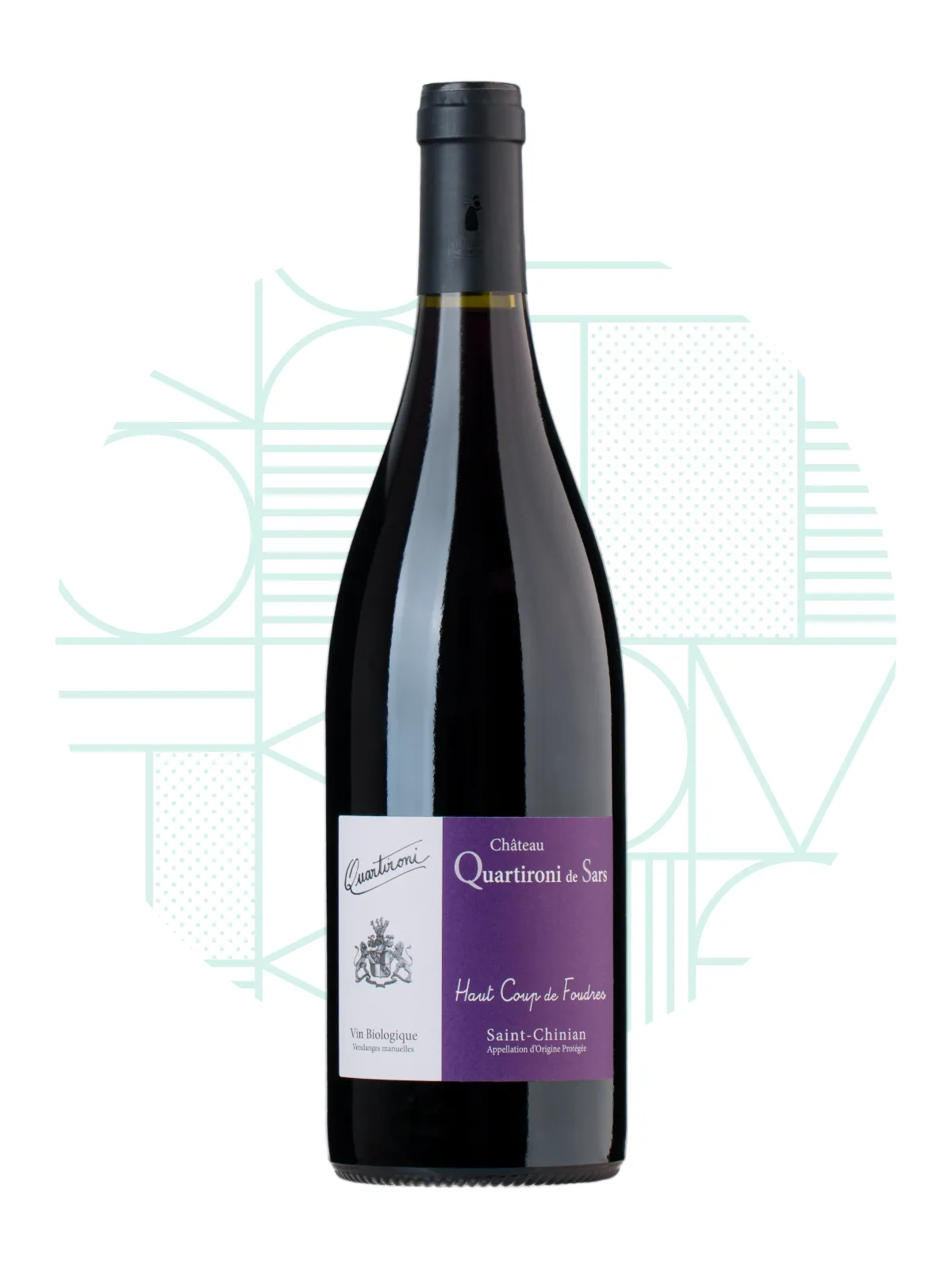 Pradels Quartironi - Vin rouge bio - Cuvée Haut Coup de Foudres