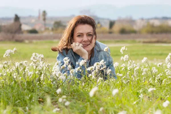 Séverine, vigneronne du Château de l'Ou