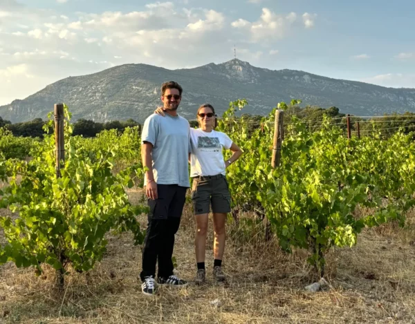 Emilie Grill et Arthur Travaux