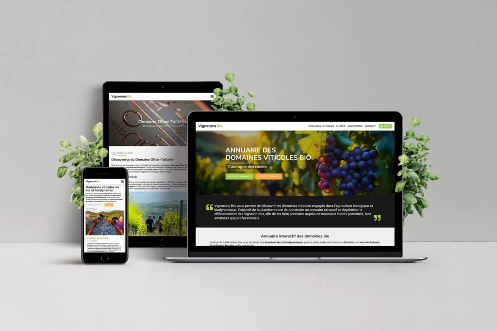 Prestation site internet et SEO