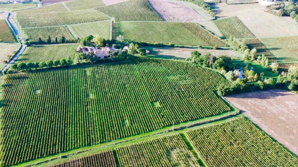 Reportage drone