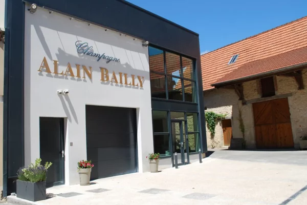 Accueil du domaine Bailly