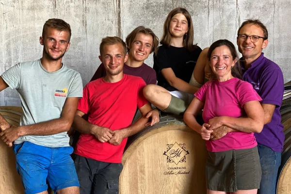 Famille du domaine Albin Martinot