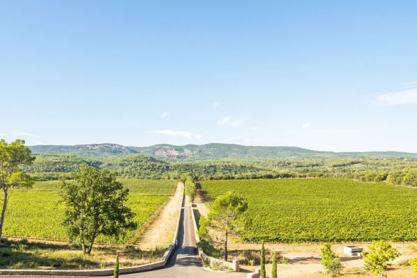 Accueil du Château La Martinette