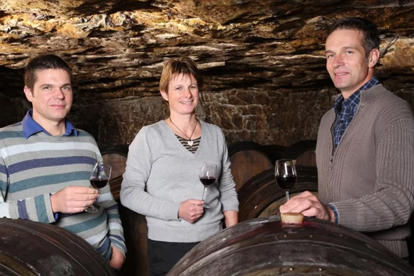 Equipe du domaine de la Cabernelle