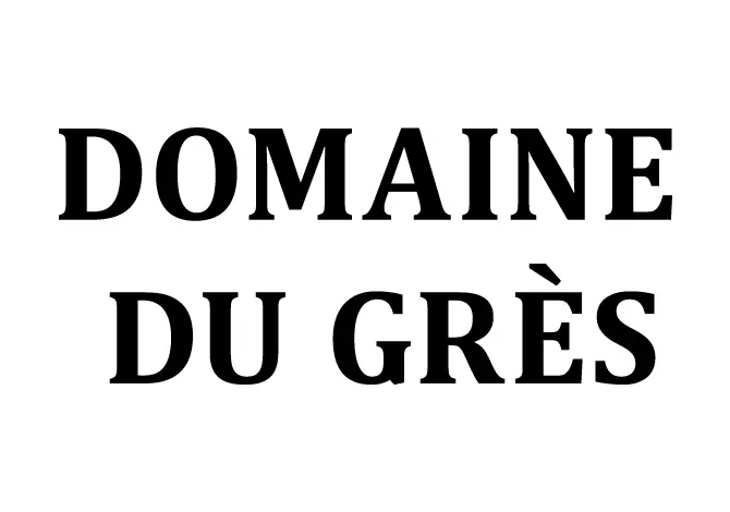 Logo du domaine du Grès