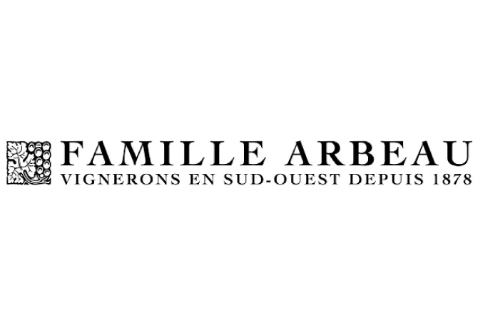 Logo des Vignobles Arbeau