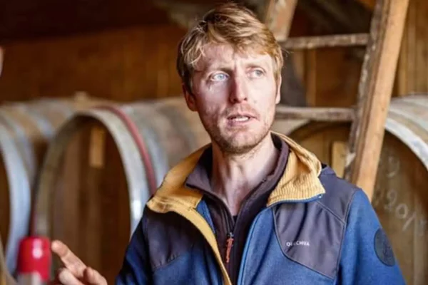 Vigneron du domaine de Pajot