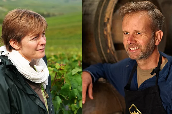 Vignerons du domaine Caillez Lemaire