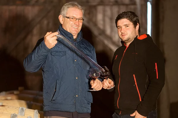 Vignerons du domaine Laougué