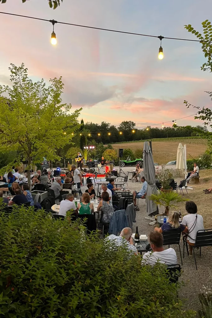 Apéro Concert au Château de Terride