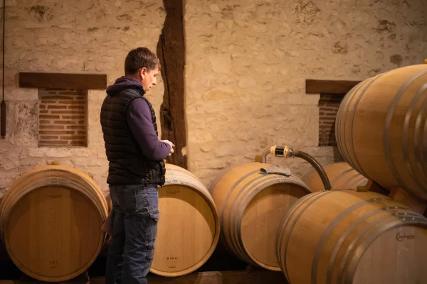 Chai du domaine Haut Montlong