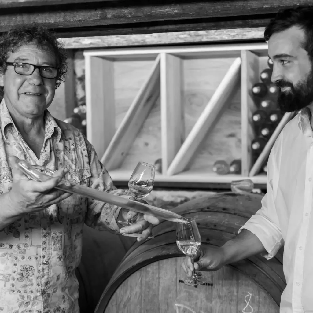 D&eacute;gustation Pierre et Leny Samson