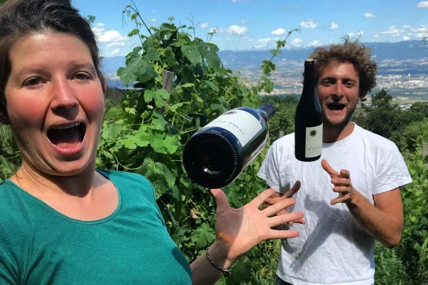 Dimitri et Laure du Domaine de Lorient