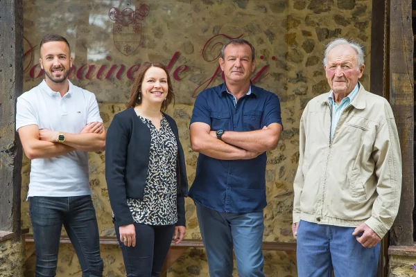 Famille du domaine de Joy