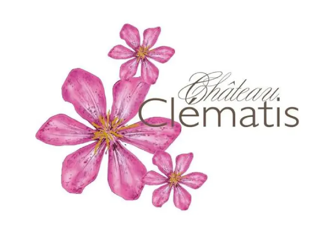 Logo du château Clématis