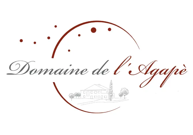 Logo du domaine de L'Agapè