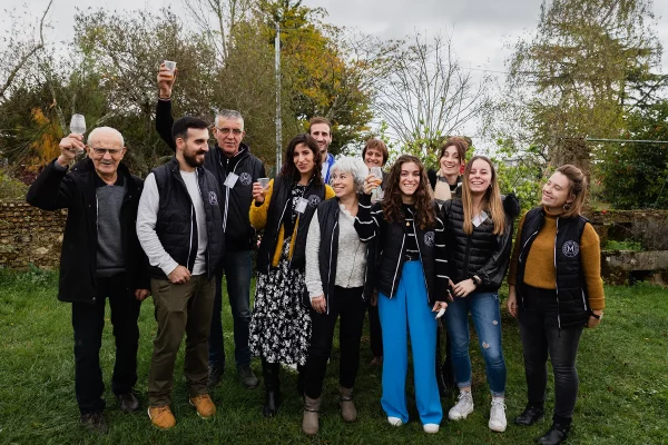 Vignerons du domaine de Maouries