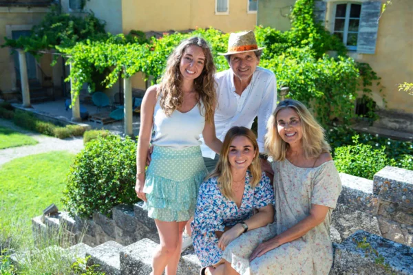 La famille Bagnis du Château de Constantin