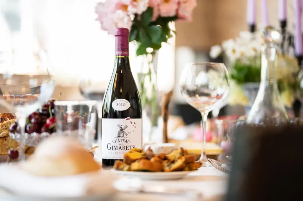 Les cuvées du Château des Gimarets