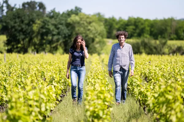 Nathalie et Eric Boyer