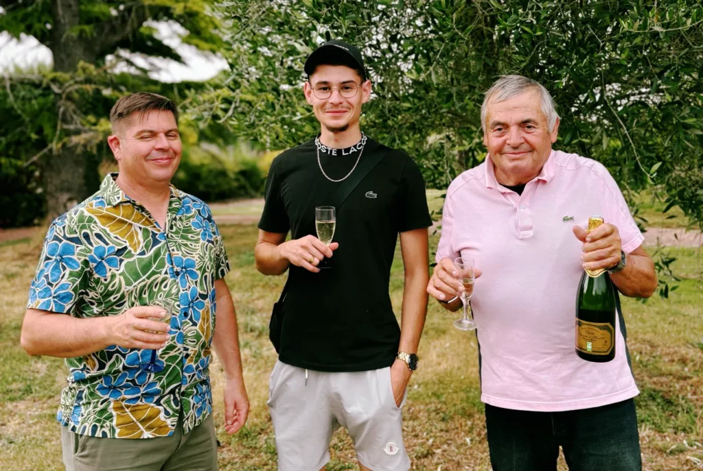 La famille Grelet