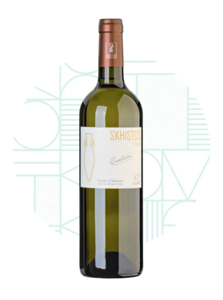 Pradels Quartironi - Vin blanc bio - Skhistos