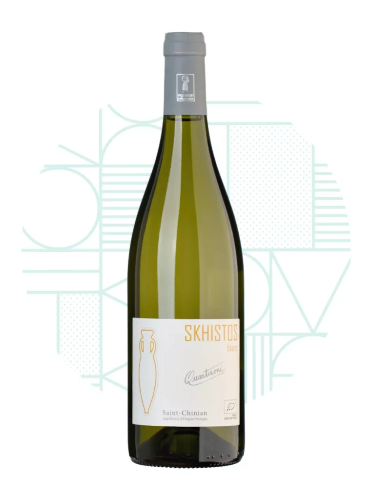 Pradels Quartironi - Vin blanc bio - Skhistos