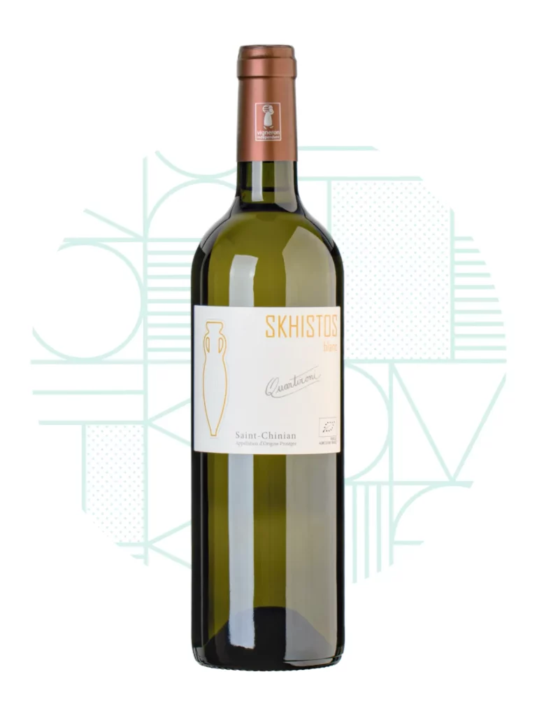 Pradels Quartironi - Vin blanc bio - Skhistos