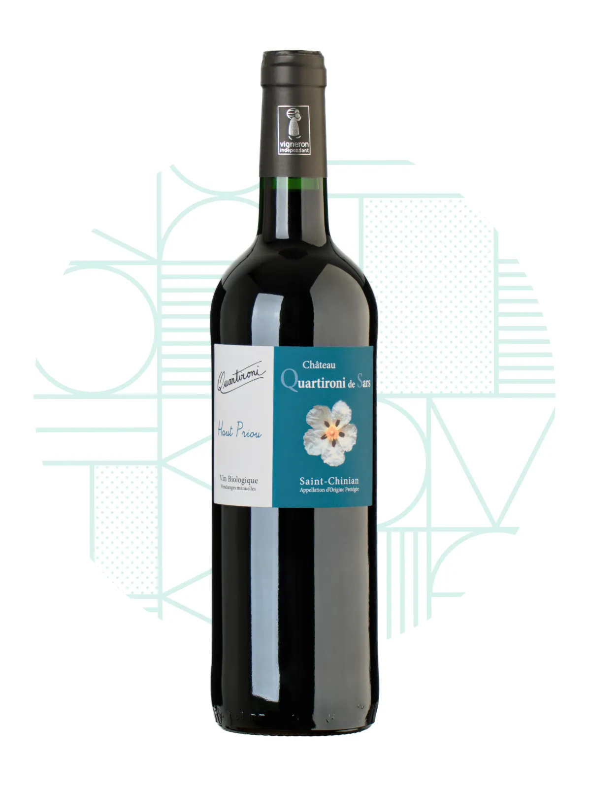 Pradels Quartironi - Vin rouge bio - Cuvée Haut Priou