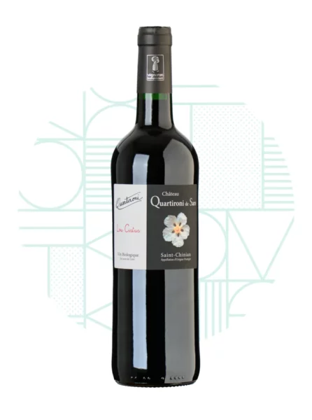 Pradels Quartironi - Vin rouge bio - Lou Cistus
