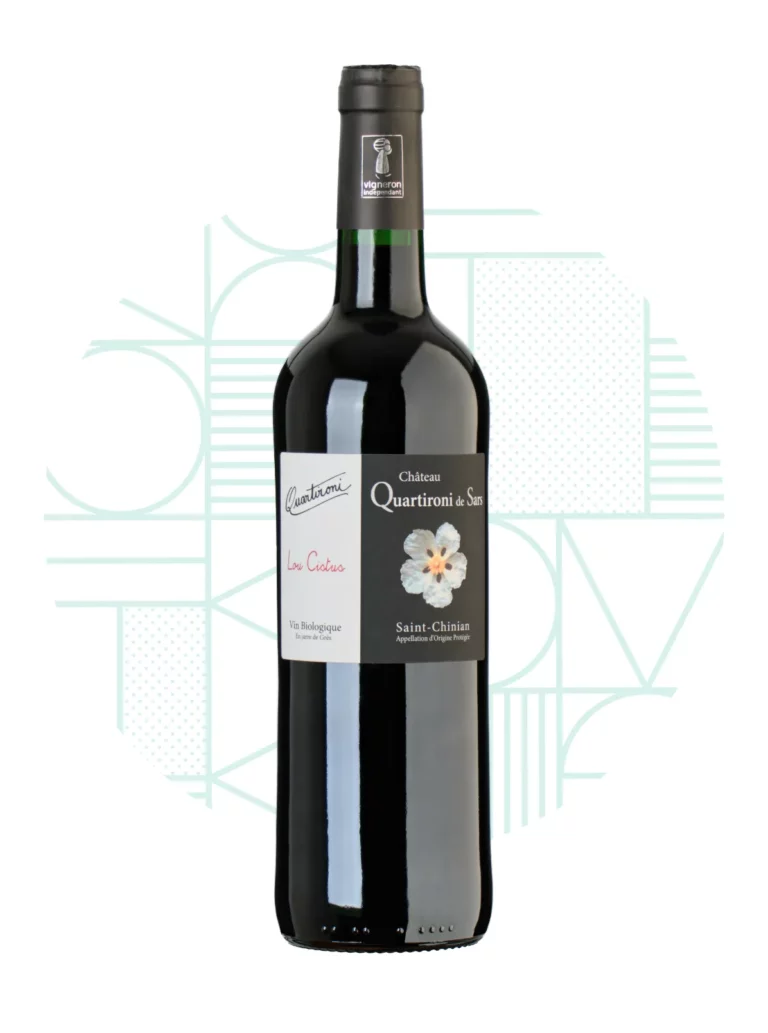 Pradels Quartironi - Vin rouge bio - Lou Cistus