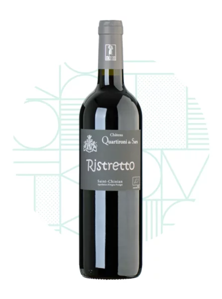 Pradels Quartironi - Vin rouge bio - Cuvée Ristretto