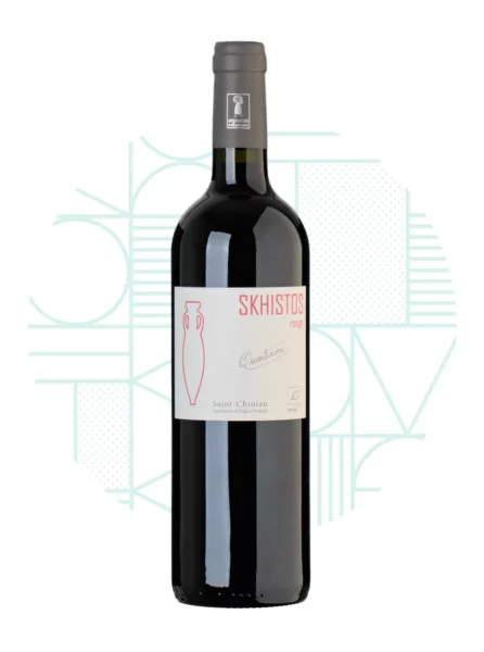 Pradels Quartironi - Vin rouge bio - Skhistos