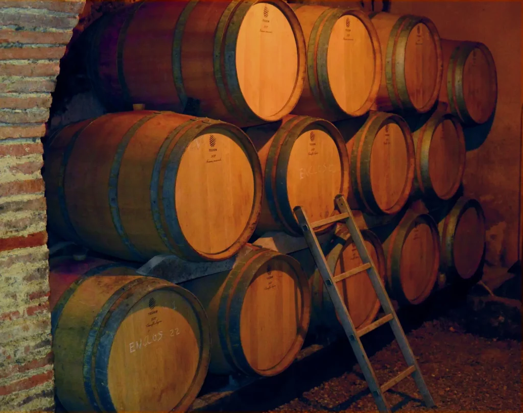 Le Chai de l'Enclos des Songes